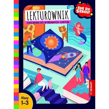 Cizí jazyk Idę do szkoły. Lekturownik. Ćwiczenia do wybranych lektur. Klasy 1-3 - Glinka-Komorowska Karolina