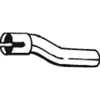 Auto-moto Výfuková trubka BOSAL 328-181
