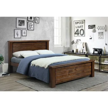 Postel Postel BAYERN 180 cm barva vlašský ořech