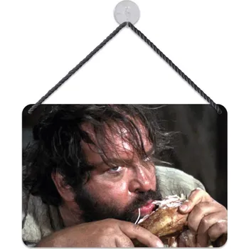 Plakát Bud Spencer a Terence Hill Cedule Bud Spencer Bud 16,5x11,5cm