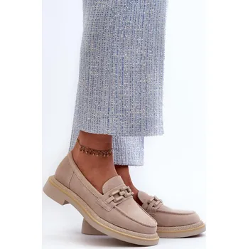 Dámské mokasíny Mokasiny model 197155 Step in style 39