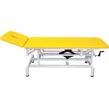 Masážní stůl VL - D2 - 65 lehátko, koženka HOLY Z 01 - koženka žlutá