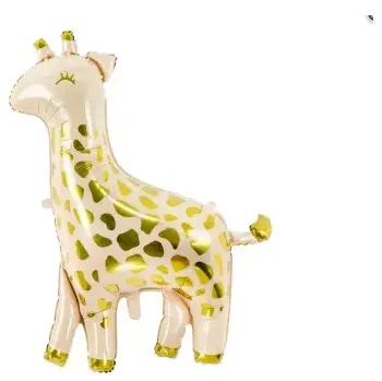 Balónek Fóliový balón Žirafa