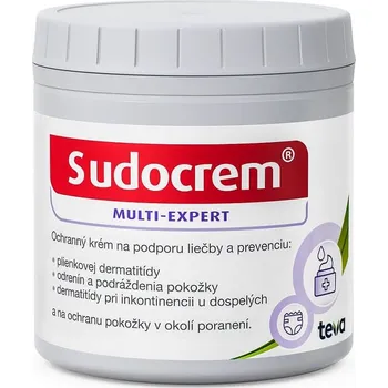 SUDOCREM Multi-Expert 60 g - krém na opruzeniny 5x5x6