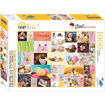 Puzzle Puzzle COOL ICECREAM 1000 dílků od Brain Tree