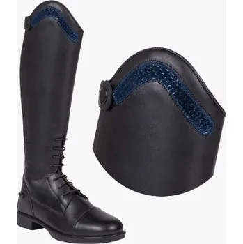Jezdecká obuv QHP Vyměnitelné díly k botám Jaimy QHP, pár, croco navy 30-33