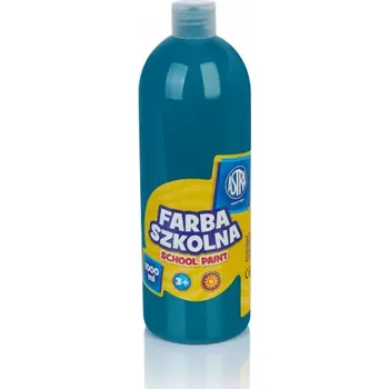 Vodová barva ASTRA Temperová barva posterová 1000ml Tyrkysová, 301217064