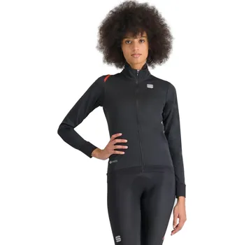 Cyklistická bunda Dámská cyklistická bunda SPORTFUL-Fiandre w jacket, black Černá M
