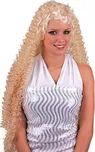 FUNNY FASHION Paruka dlouhá blond anděl