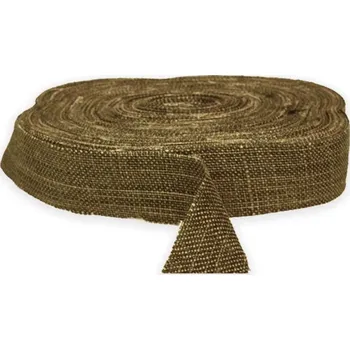 Juta kamuflážní orig. US ARMY olivová 1m (Přírodní pytlovina pro výrobu kamuflážních oděvů, originál z výstroje US ARMY)