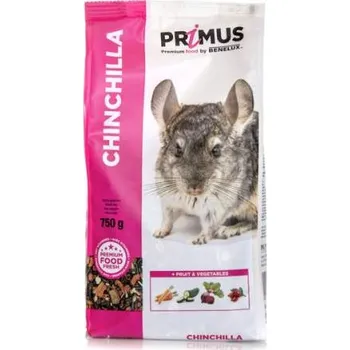 Krmivo pro hlodavce PRIMUS Činčila 750g
