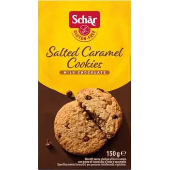 Salted caramel cookie 150g Schar bez lepku 5323