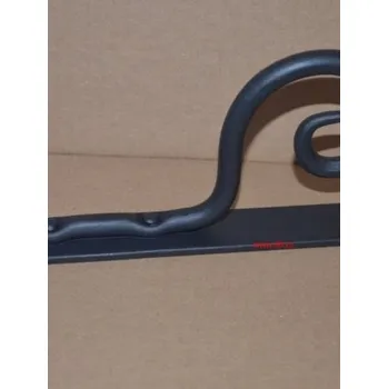 Garnýž Kovová, kovaná garnyže, konzole 37