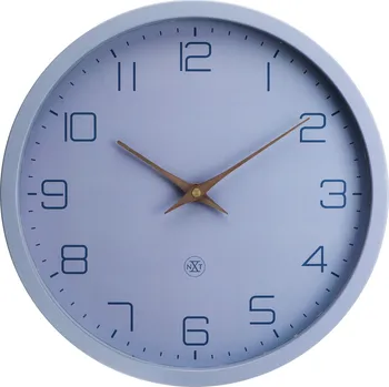 Hodiny NeXtime, Nástěnné hodiny Eco sytě modré - Formadore
