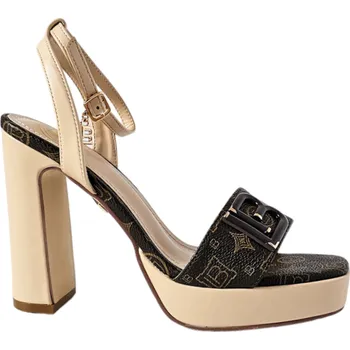 Dámské sandále Sandály na platformě Laura Biagiotti Logato Brown Velikost: 41