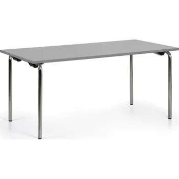 Jednací stůl Skládací stůl SPOT, 160x80, grafit