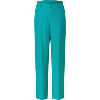 Dámské kalhoty Riani Dámské Marlene Kalhoty, zelená, 40