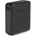 Ksix Nano Powerbanka 10 000 mAh, kapesní, PD, 22,5 W, USB-C na USB-C kabel