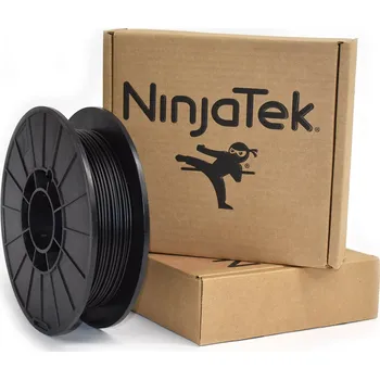 3D tisk NinjaFlex Filament - 2.85mm - 0.5 kg - Midnight Black