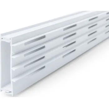 soklová lišta Difuzní lišta Varianta: difuzní lišta vnější - 70 x 14 x 2000 mm - bílá