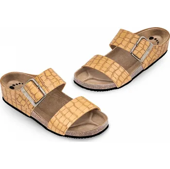 Dámská zdravotní obuv Obuv zdravotní FORcare 303048 světle hnědá Velikost: 42