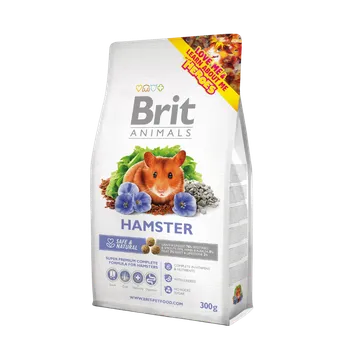 Krmivo pro hlodavce Brit Animals HAMSTER Complete