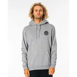 Mikina Rip Curl WETSUIT ICON HOOD Grey Marle velikost S