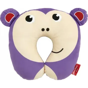 Cestovní polštářek ARDITEX FISHER-PRICE Cestovní polštář OPIČKA, FP10152