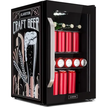 Lednice Klarstein Beersafe 70 Craft Beer Edition lednice (10046060)