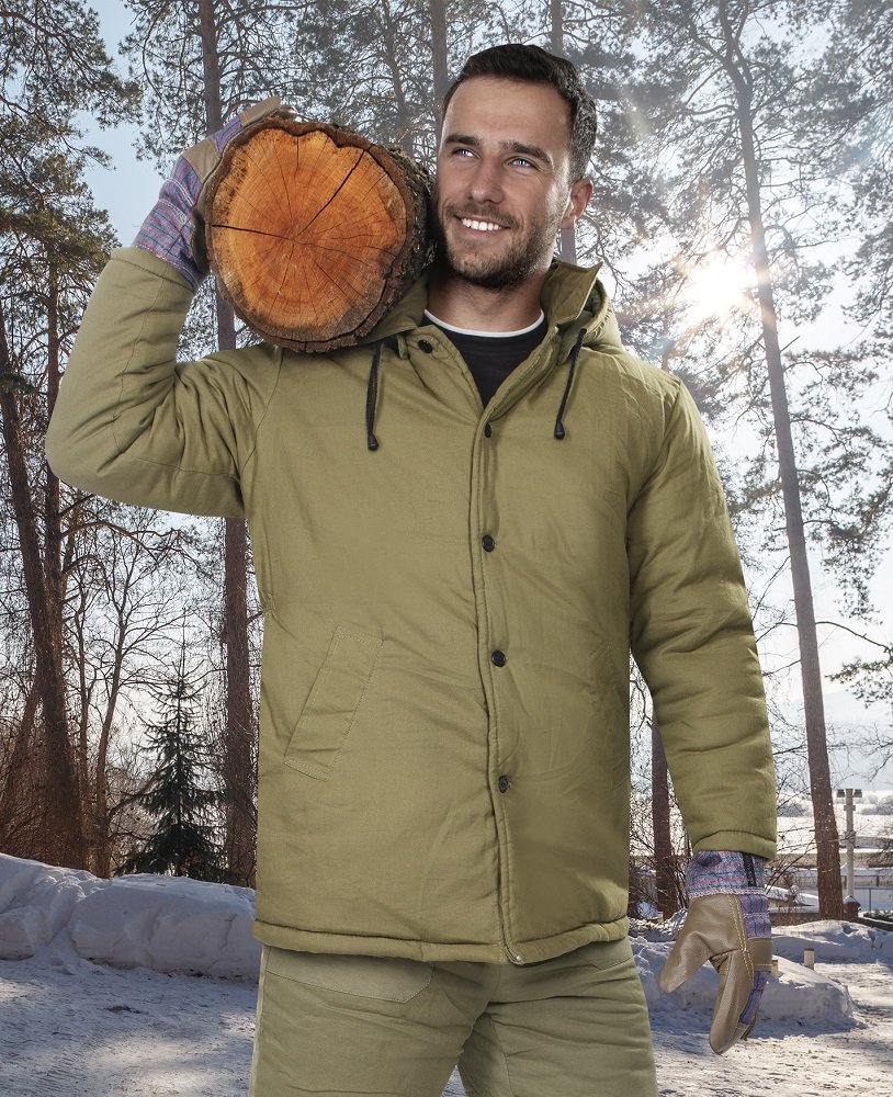 Kabát vatovaný ARDON®NICOLAS zelená XL -