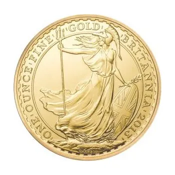 1 unce zlatá mince Britannia 2013