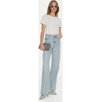 Pánské tričko Guess T-Shirt V3BI11 J1314 Bílá Regular Fit XS