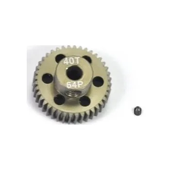 RC model auta Serpent Motor - pinion alu hard 64P / 40T SER120127 - expresní doprava