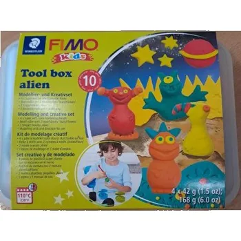 Modelovací hmota FIMO Sada kids Toolbox MIMOZEMŠŤAN