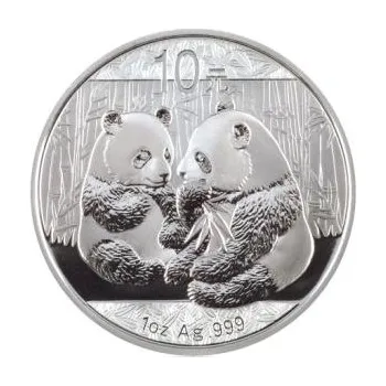 1 unce stříbrná mince China Panda 2009