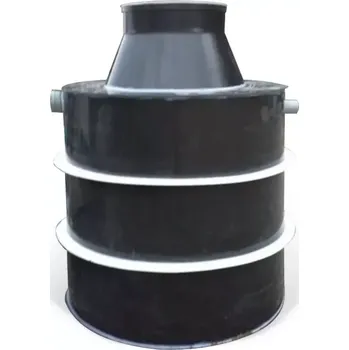 Čistička odpadních vod Tříkomorový septik plastový SK2-EK (Ekocis)