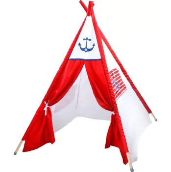 Dětský stan Dětský teepee stan s motivem kotvy