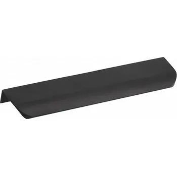 Nábytkové kování Nábytková úchytka Siena, rozteč 160 mm, černá matná