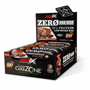 Amix Zero Hero 31% Protein Bar 15 x 65 g