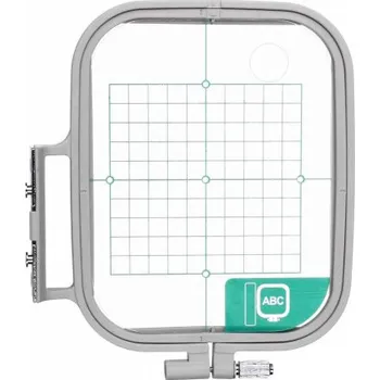 Příslušenství k šicímu stroji Příslušenství Brother EF62 - vyšívací rámeček - 100x100mm ( M340ED, M380)