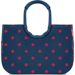 Reisenthel Loopshopper L Frame Mixed Dots Red