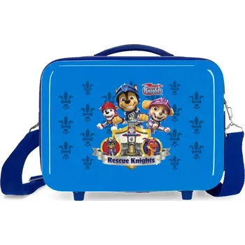 JOUMMA BAGS ABS Cestovní kosmetický kufřík PAW PATROL Rescue Knights, 21x29x15cm, 9L, 4943921