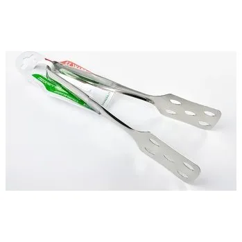 Kleště kuchyňské servírovací nerez SVANERA INOX 9714