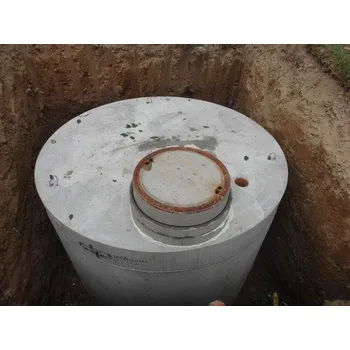 nádrž Prefa ČR Betonová jímka kruhová DJ 20/20 - 5m3 - 5000l