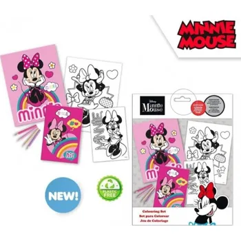 omalovánky KIDS LICENSING Omalovánky Minnie Mouse, MN30045