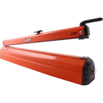 Vakuovačka HACONA C-620, Páková impulsní svářečka folií s ořezem