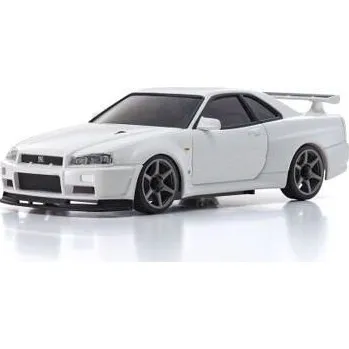 RC náhradní díl Kyosho Autoscale Mini-Z Skyline GT-R R34 V-Spec Nur II White (MA020) - expresní doprava