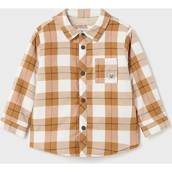 Mayoral vyteplená košile 2175, 2104 Rozměr: 24 měsíců, 92 cm
