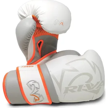 Boxerské rukavice Boxerské rukavice Rival Impuls - bílé