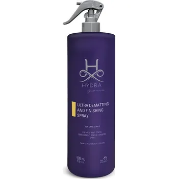 Kosmetika pro psa HYDRA Rozčesávací sprej - Ultra Dematting and Finishing spray Obsah: 500ml